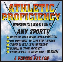 ATHLETIC PROFICIENCY
