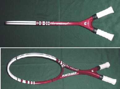 Natural Tennis Racquet