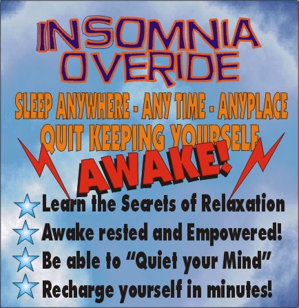 INSOMNIA OVERRIDE