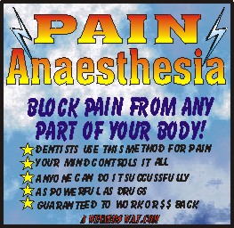 PAIN ANAESTHESIA